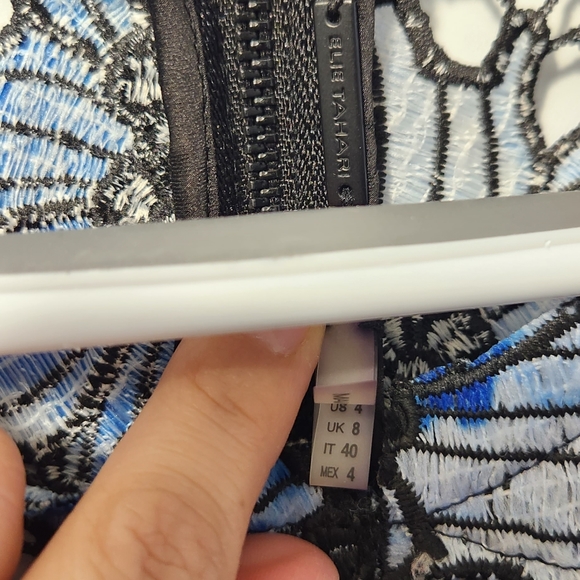 Elie Tahari Crochet Dress - Picture 2 of 3